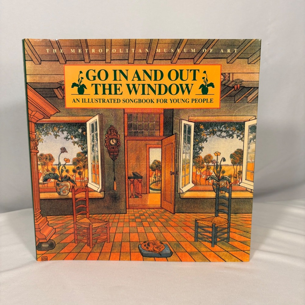 Go In and Out the Window Illustrated Songbook Metropolitan Museum of Art 1987